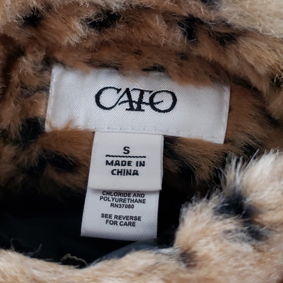 Cato Reversible Vest Size S - Picture 4 of 12